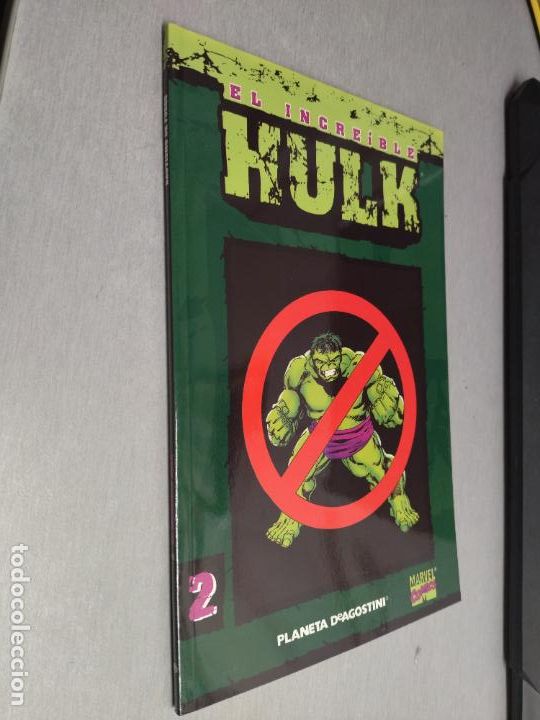 C&oacute;mics: EL INCRE&Iacute;BLE HULK N&ordm; 2 COLECCIONABLE PLANETA / MARVEL - PLANETA - Foto 1