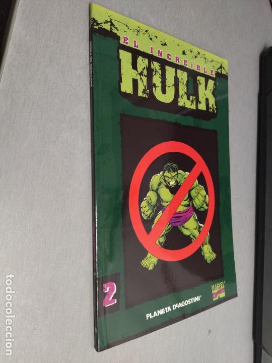 C&oacute;mics: EL INCRE&Iacute;BLE HULK N&ordm; 2 COLECCIONABLE PLANETA / MARVEL - PLANETA - Foto 1