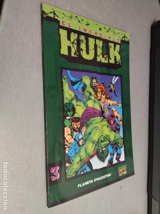 C&oacute;mics: EL INCRE&Iacute;BLE HULK N&ordm; 3 COLECCIONABLE PLANETA / MARVEL - PLANETA - Foto 1