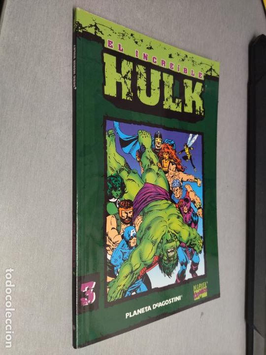 C&oacute;mics: EL INCRE&Iacute;BLE HULK N&ordm; 3 COLECCIONABLE PLANETA / MARVEL - PLANETA - Foto 1