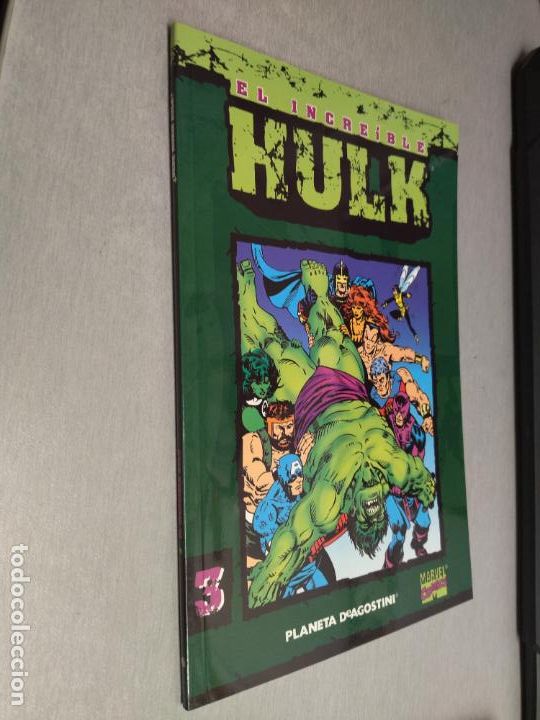 C&oacute;mics: EL INCRE&Iacute;BLE HULK N&ordm; 3 COLECCIONABLE PLANETA / MARVEL - PLANETA - Foto 1