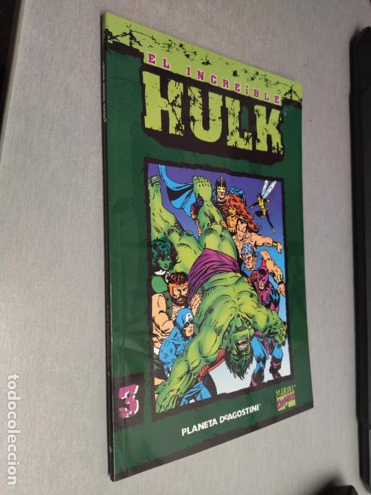C&oacute;mics: EL INCRE&Iacute;BLE HULK N&ordm; 3 COLECCIONABLE PLANETA / MARVEL - PLANETA - Foto 1