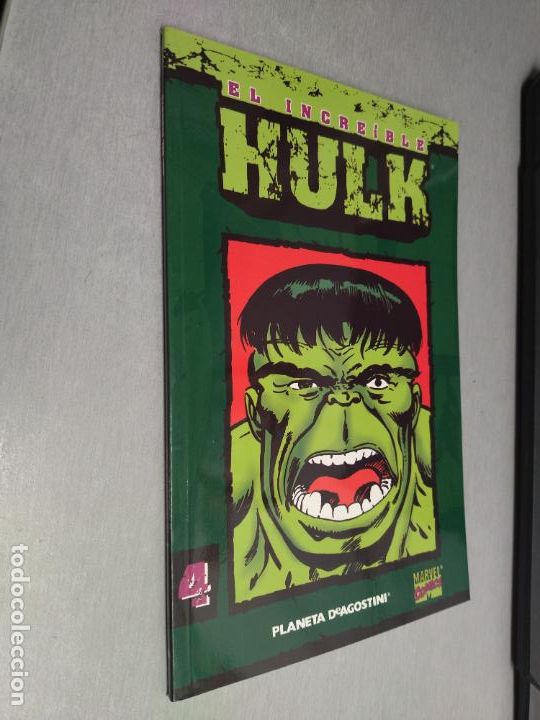C&oacute;mics: EL INCRE&Iacute;BLE HULK N&ordm; 4 COLECCIONABLE PLANETA / MARVEL - PLANETA - Foto 1