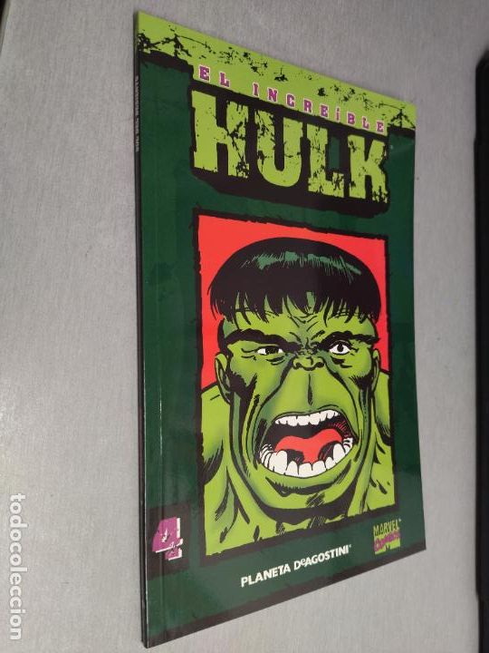 C&oacute;mics: EL INCRE&Iacute;BLE HULK N&ordm; 4 COLECCIONABLE PLANETA / MARVEL - PLANETA - Foto 1