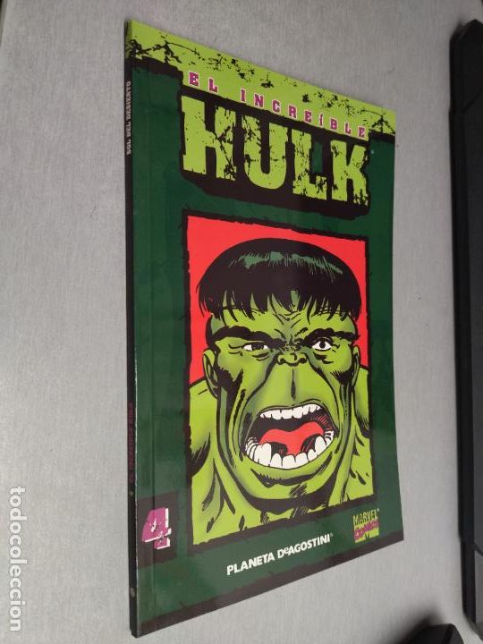C&oacute;mics: EL INCRE&Iacute;BLE HULK N&ordm; 4 COLECCIONABLE PLANETA / MARVEL - PLANETA - Foto 1