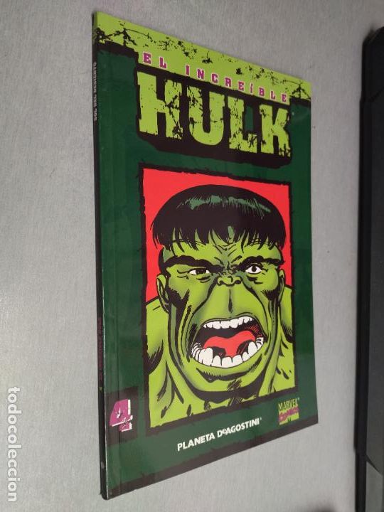 C&oacute;mics: EL INCRE&Iacute;BLE HULK N&ordm; 4 COLECCIONABLE PLANETA / MARVEL - PLANETA - Foto 1