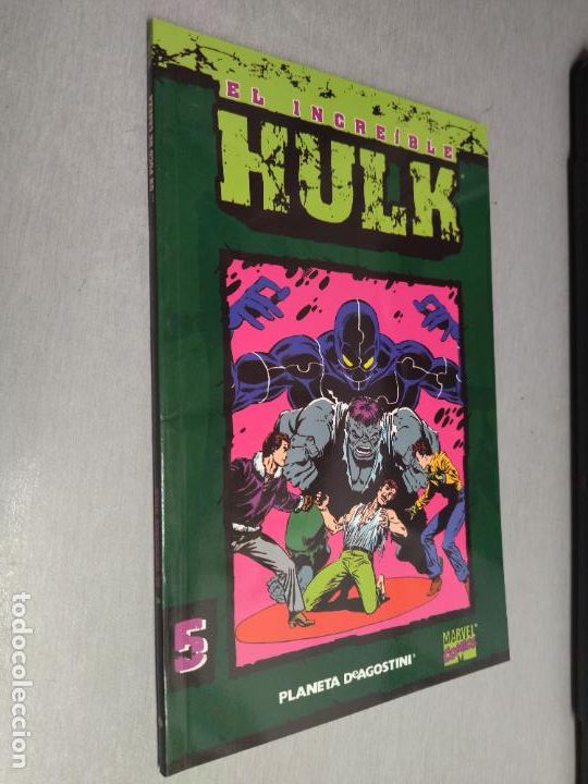 C&oacute;mics: EL INCRE&Iacute;BLE HULK N&ordm; 5 COLECCIONABLE PLANETA / MARVEL - PLANETA - Foto 1
