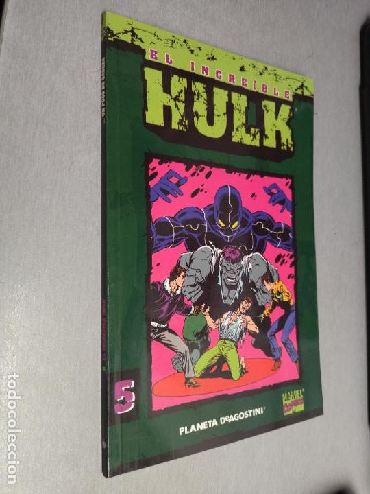 C&oacute;mics: EL INCRE&Iacute;BLE HULK N&ordm; 5 COLECCIONABLE PLANETA / MARVEL - PLANETA - Foto 1