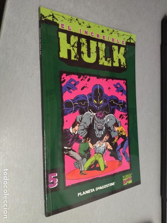 C&oacute;mics: EL INCRE&Iacute;BLE HULK N&ordm; 5 COLECCIONABLE PLANETA / MARVEL - PLANETA - Foto 1
