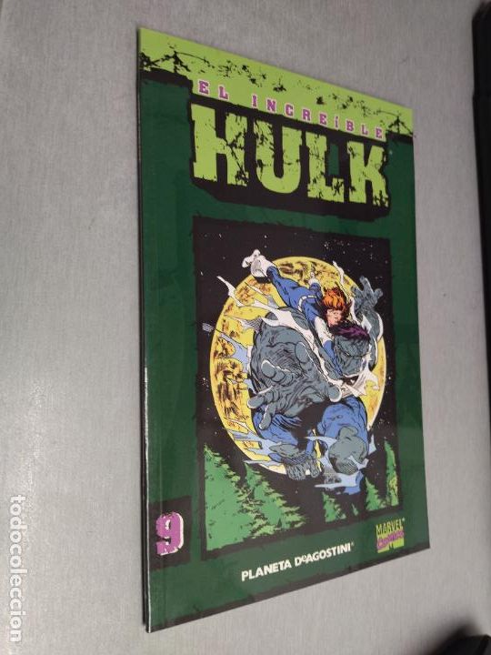 C&oacute;mics: EL INCRE&Iacute;BLE HULK N&ordm; 9 COLECCIONABLE PLANETA / MARVEL - PLANETA - Foto 1