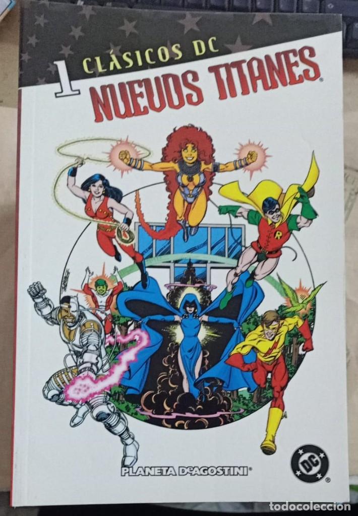 C&oacute;mics: CLASICOS DC NUEVOS TITANES - COLECCI&Oacute;N COMPLETA - Foto 1