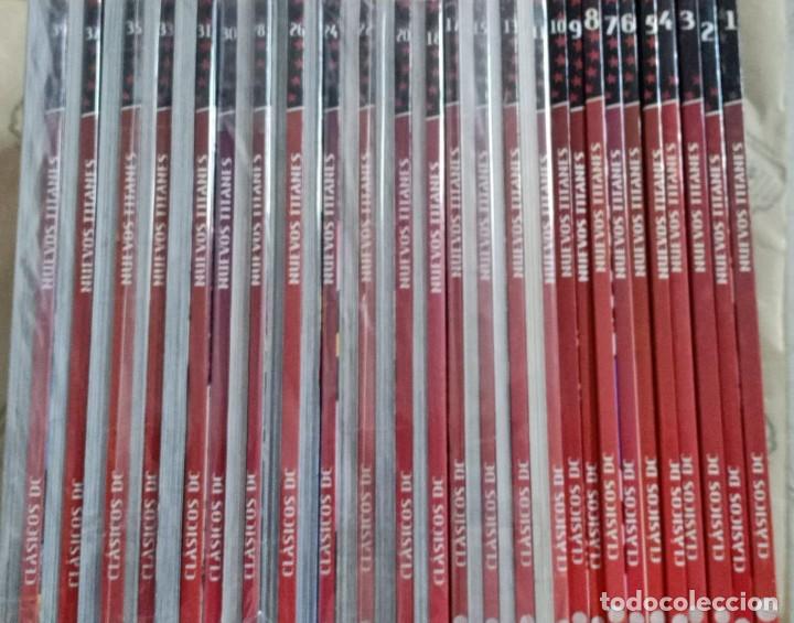 C&oacute;mics: CLASICOS DC NUEVOS TITANES - COLECCI&Oacute;N COMPLETA - Foto 2