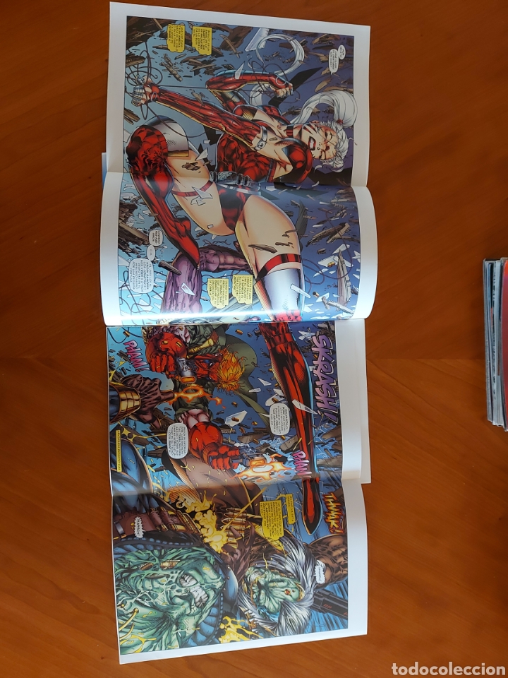 C&oacute;mics: N&uacute;m 1 Wild C. A. T. S Cats Covert Action Teams 1994 - Foto 2