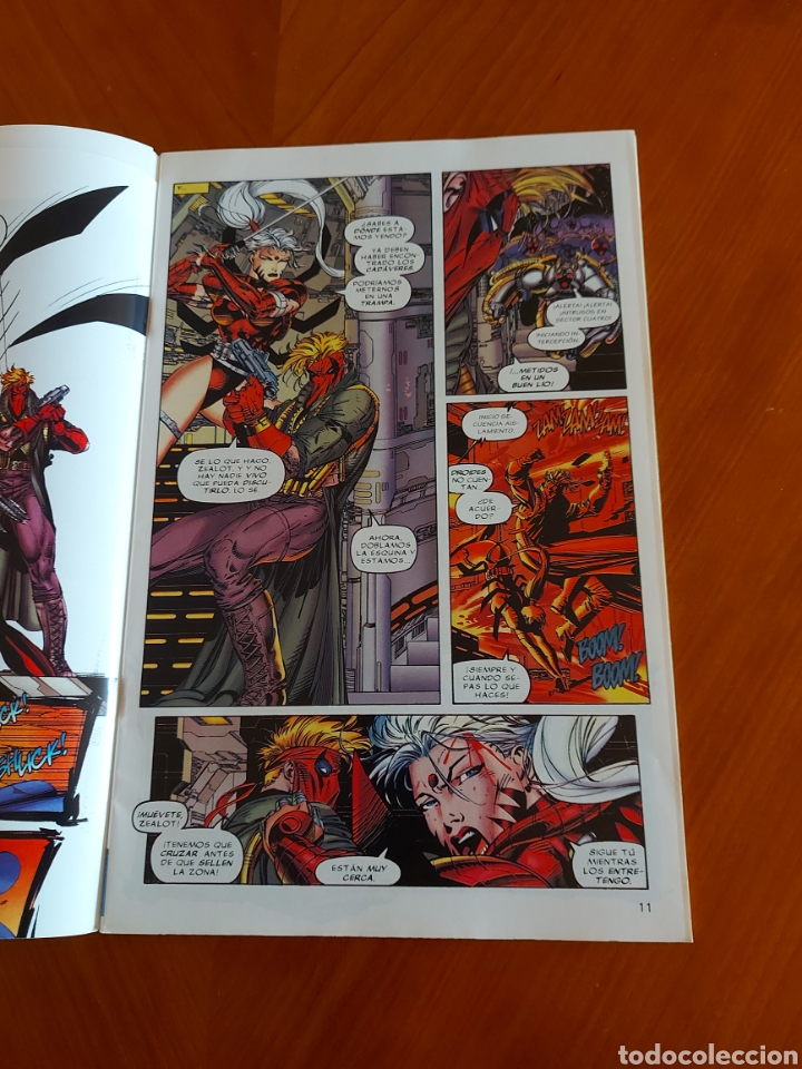 C&oacute;mics: N&uacute;m 1 Wild C. A. T. S Cats Covert Action Teams 1994 - Foto 3