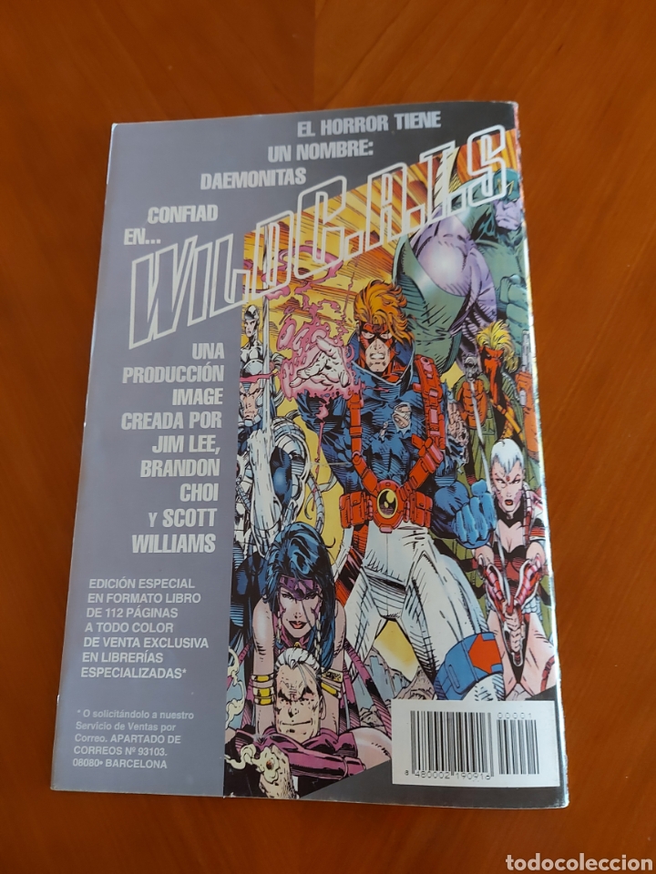 C&oacute;mics: N&uacute;m 1 Wild C. A. T. S Cats Covert Action Teams 1994 - Foto 4