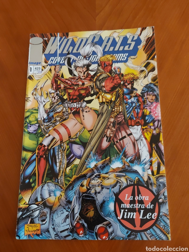 C&oacute;mics: N&uacute;m 1 Wild C. A. T. S Cats Covert Action Teams 1994 - Foto 1