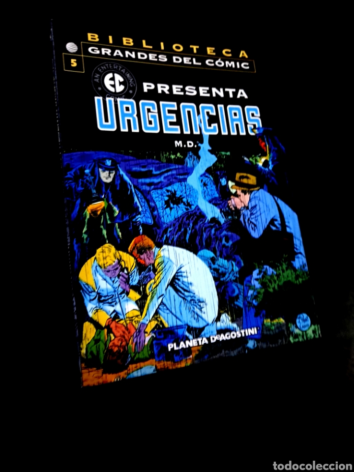 Comics: EXCELENTE ESTADO BIBLIOTECA GRANDES DEL COMIC 5 EC PRESENTA URGENCIAS COMICS PLANETA