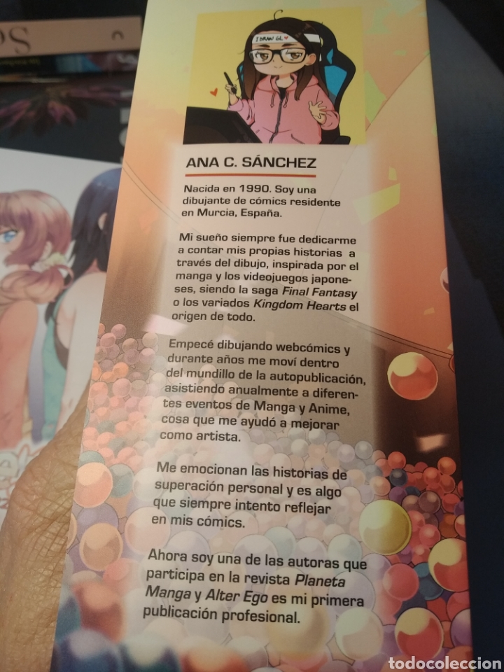 C&oacute;mics: Alter ego planeta comic manga Ana c. S&aacute;nchez - Foto 4
