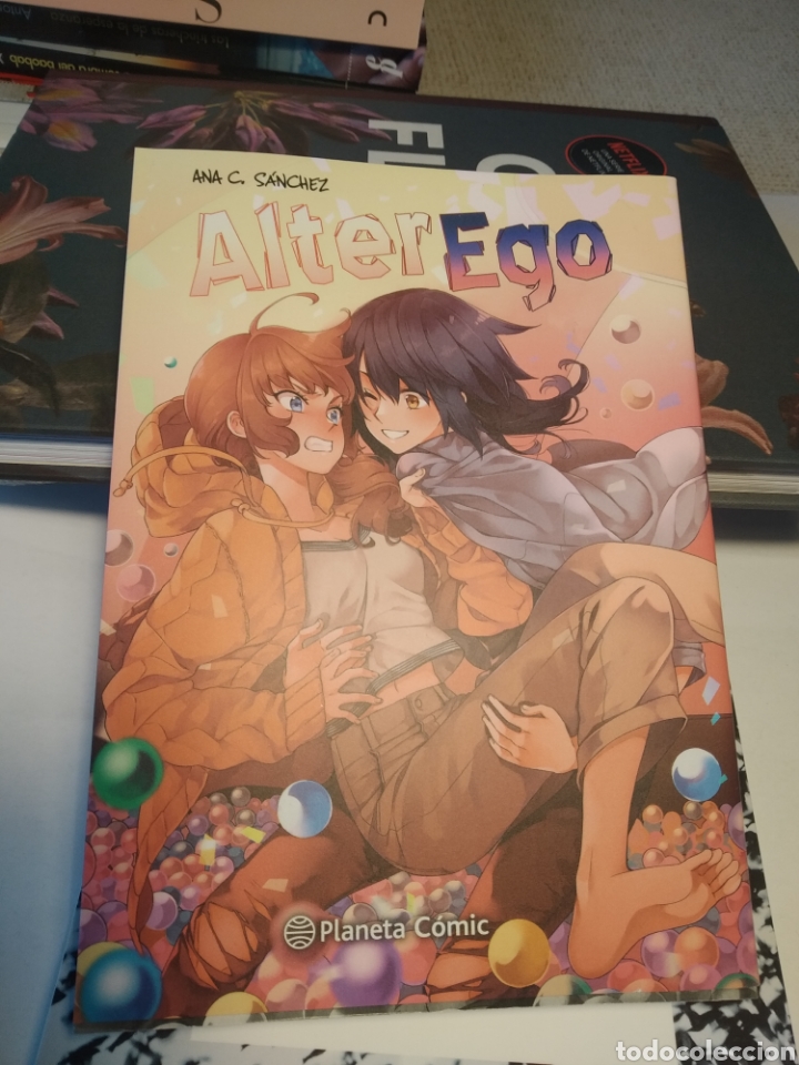 C&oacute;mics: Alter ego planeta comic manga Ana c. S&aacute;nchez - Foto 1