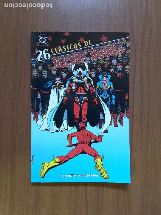 C&oacute;mics: Nuevos Titanes 26. Cl&aacute;sicos DC. Planeta. - Foto 1