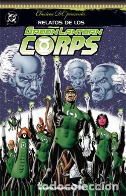C&oacute;mics: CLASICOS DC: RELATOS DE LOS GREEN LANTERN CORPS - TOMO - PLANETA