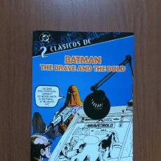 Comics: BATMAN. THE BRAVE AND THE BOLD 2. CLÁSICOS DC. PLANETA.. Lote 313506508