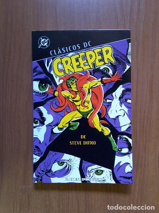 C&oacute;mics: Creeper. Steve Ditko. Cl&aacute;sicos DC. Planeta. - Foto 1