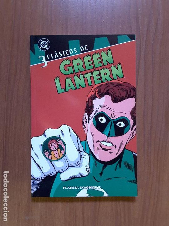 C&oacute;mics: Green Lantern 3. Cl&aacute;sicos DC. Planeta. - Foto 1