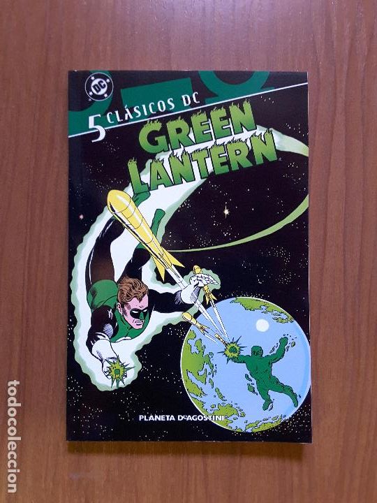 C&oacute;mics: Green Lantern 5. Cl&aacute;sicos DC. Planeta. - Foto 1