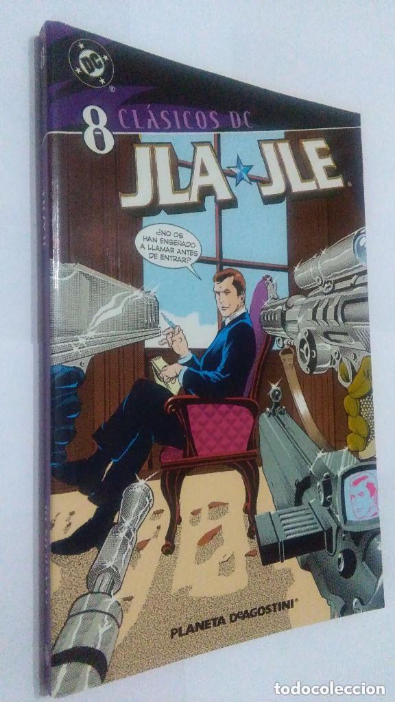 C&oacute;mics: CL&Aacute;SICOS DC JLA JLE 8 PLANETA - Foto 1