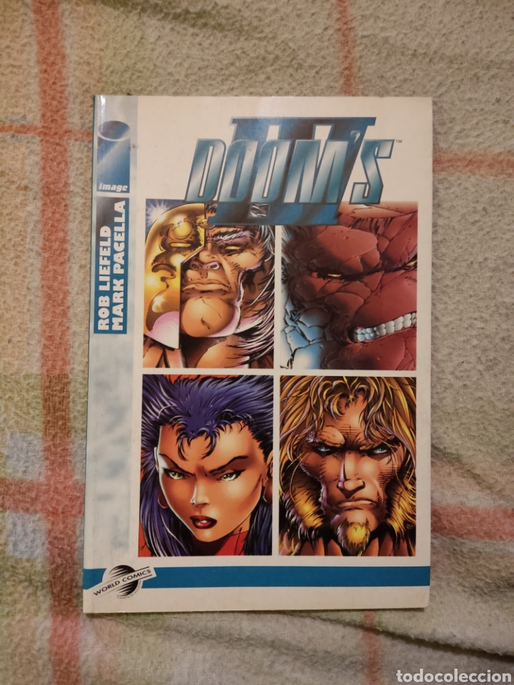C&oacute;mics: Tomo Doom IV Rob Liefeld Mark Pacella R&uacute;stica Planeta - Foto 1