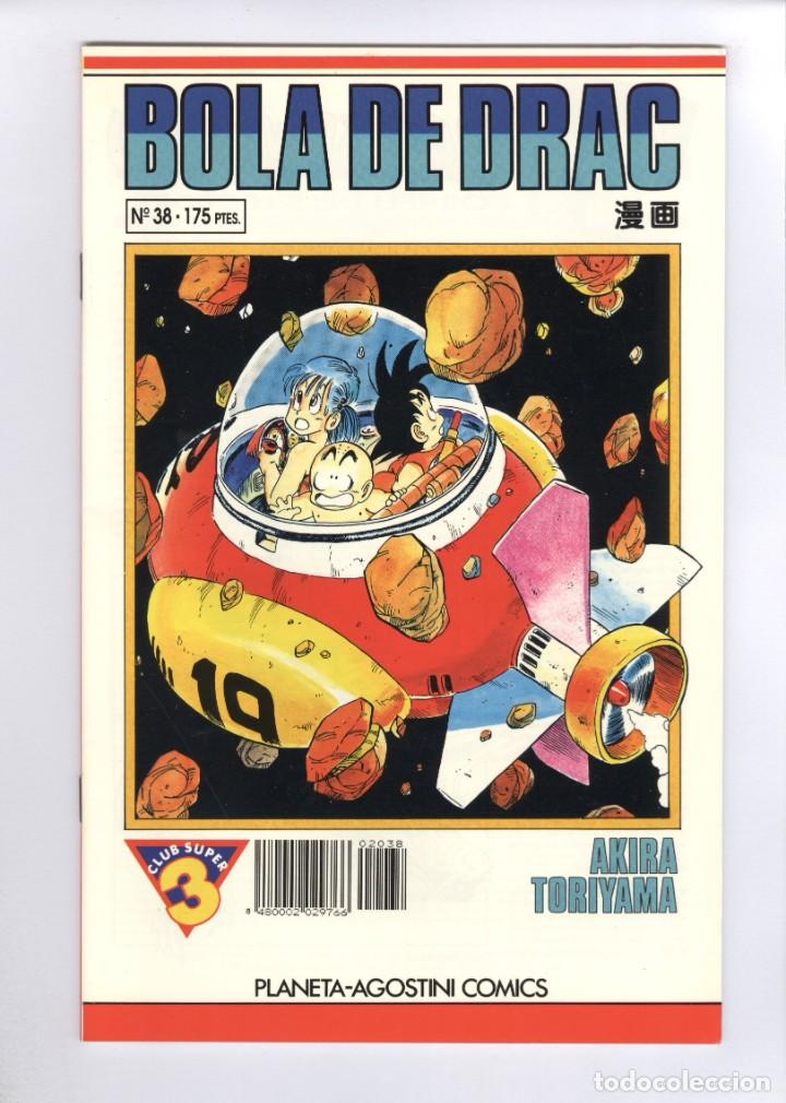Comics: Planeta. Bola de drac. Serie blanca. 38