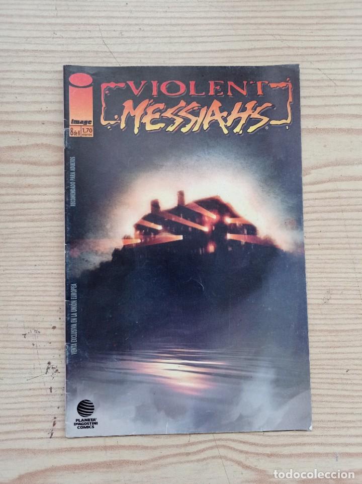 C&oacute;mics: Violent Messiahs - Numero 8 - Planeta - Foto 1
