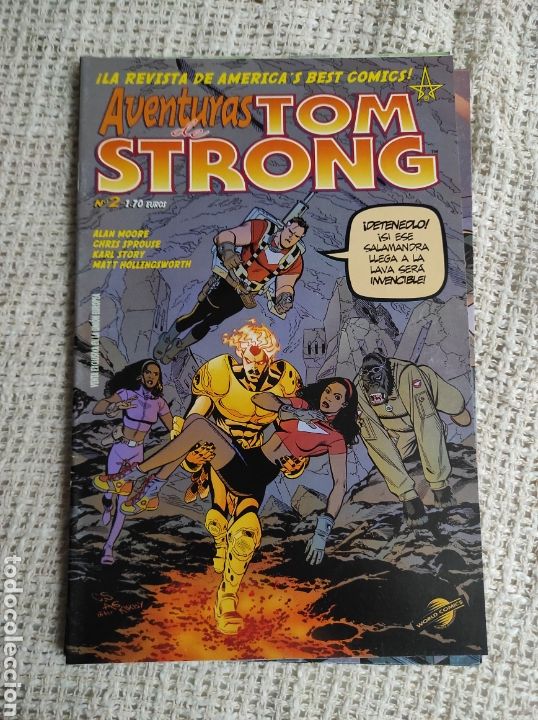 C&oacute;mics: AVENTURAS TOM STRONG N&ordm; 2 ( ALAN MOORE ) - Foto 1