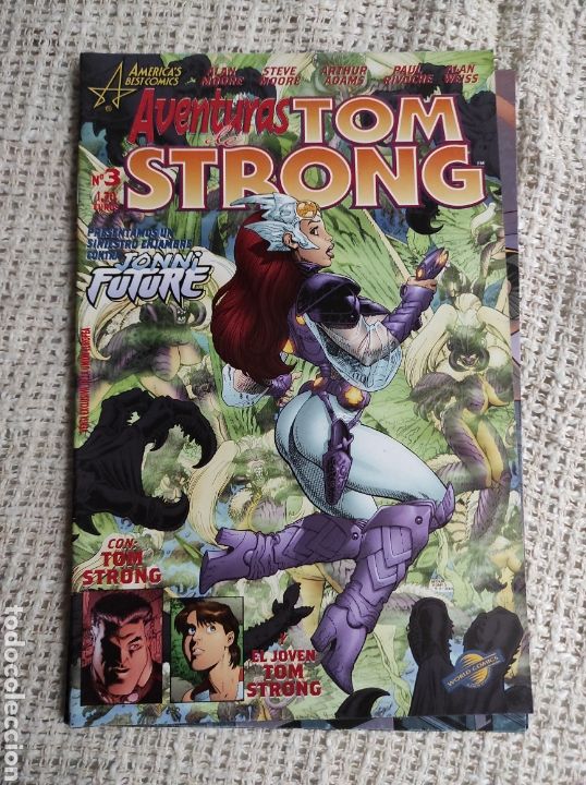 C&oacute;mics: AVENTURAS TOM STRONG N&ordm; 3 ( ALAN MOORE ) - Foto 1