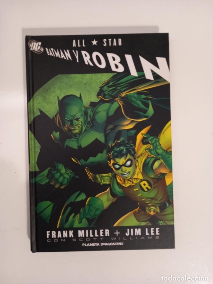 C&oacute;mics: ALL-STAR Batman y Robin de Frank Miller y Jim Lee - Foto 1