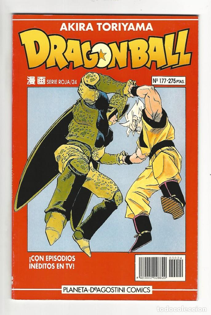Fumetti: Planeta. Dragon ball. Serie roja. 24.