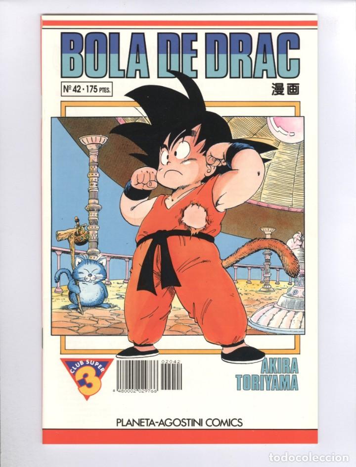 Comics: Planeta. Bola de drac. Serie blanca. 42