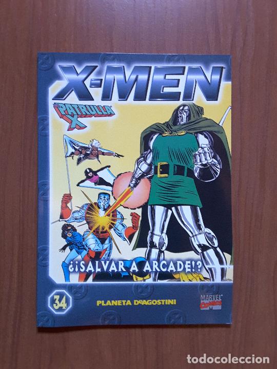 C&oacute;mics: X-Men. La Patrulla-X 34. Planeta. - Foto 1