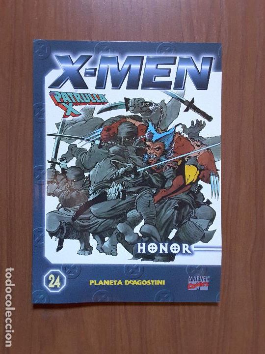 C&oacute;mics: X-Men. La Patrulla-X 24. Planeta. - Foto 1