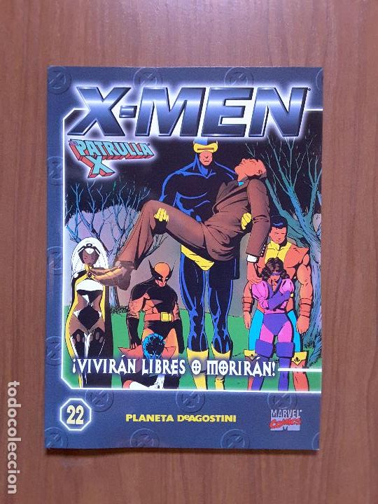 C&oacute;mics: X-Men. La Patrulla-X 22. Planeta. - Foto 1