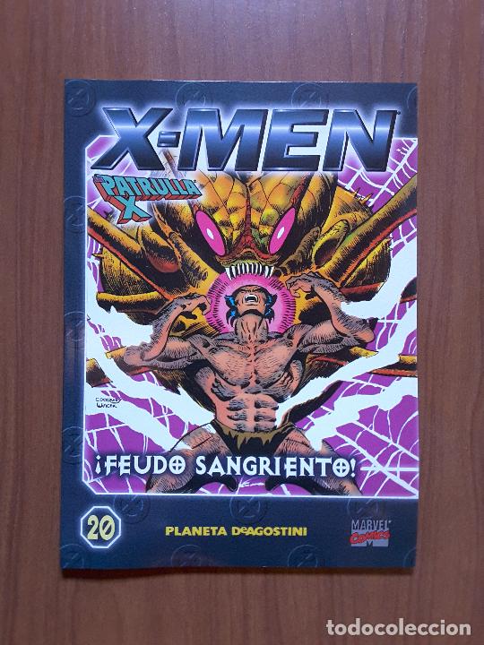 C&oacute;mics: X-Men. La Patrulla-X 20. Planeta. - Foto 1