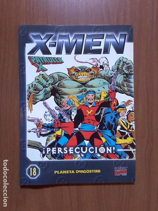 C&oacute;mics: X-Men. La Patrulla-X 18. Planeta. - Foto 1