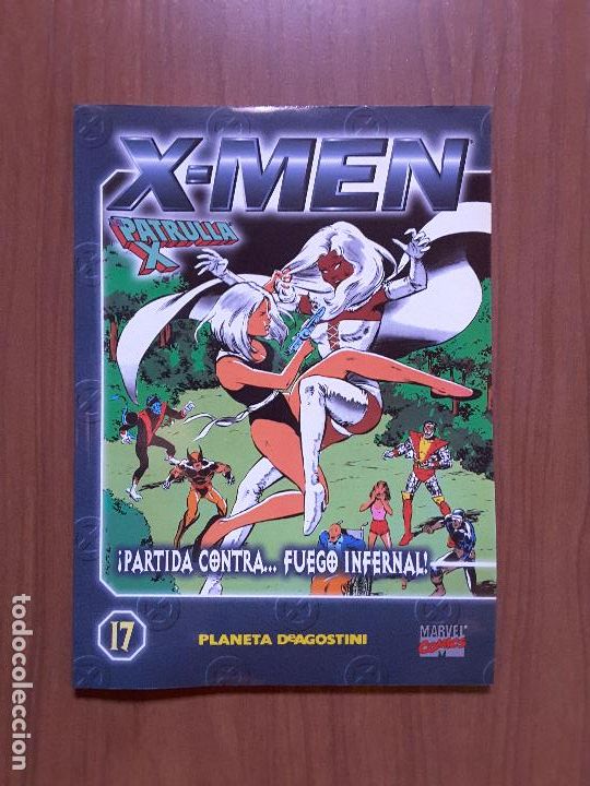 C&oacute;mics: X-Men. La Patrulla-X 17. Planeta. - Foto 1