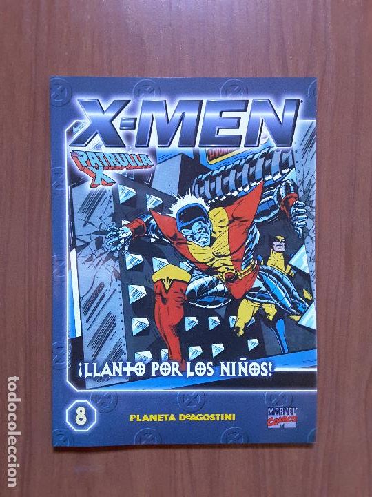 C&oacute;mics: X-Men. La Patrulla-X 8. Planeta. - Foto 1