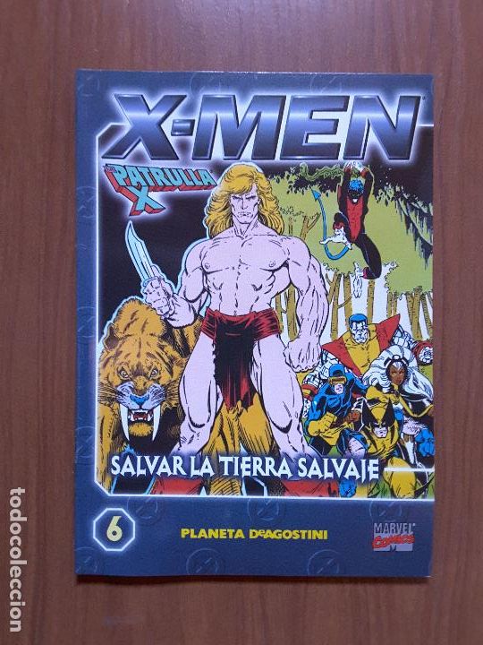 C&oacute;mics: X-Men. La Patrulla-X 6. Planeta. - Foto 1