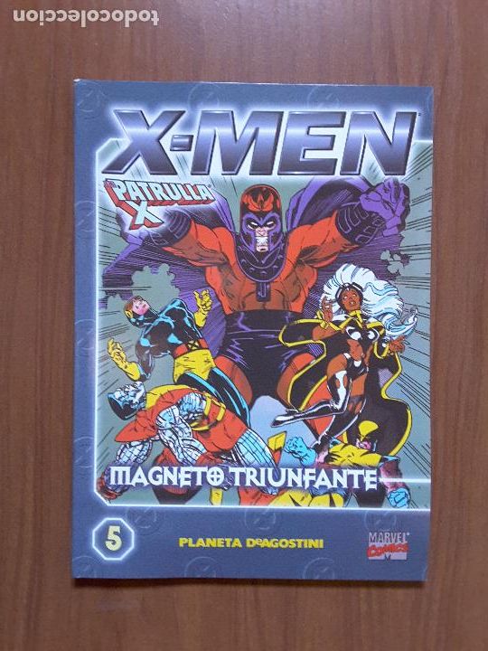C&oacute;mics: X-Men. La Patrulla-X 5. Planeta. - Foto 1