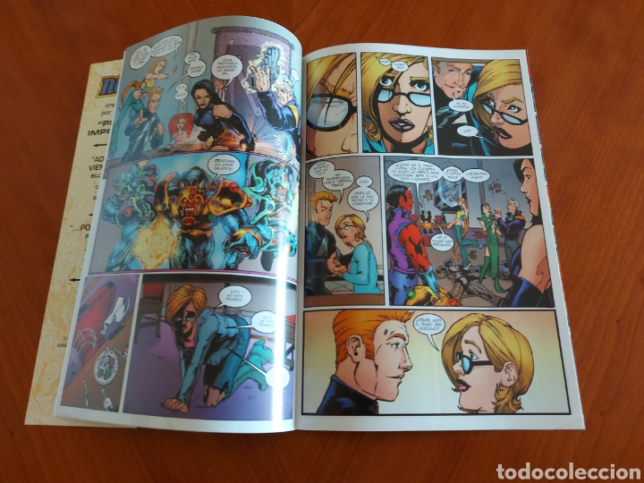 C&oacute;mics: N&uacute;m 1 Noble Causes 2003 Image Planeta de Agostini Comics - Foto 3