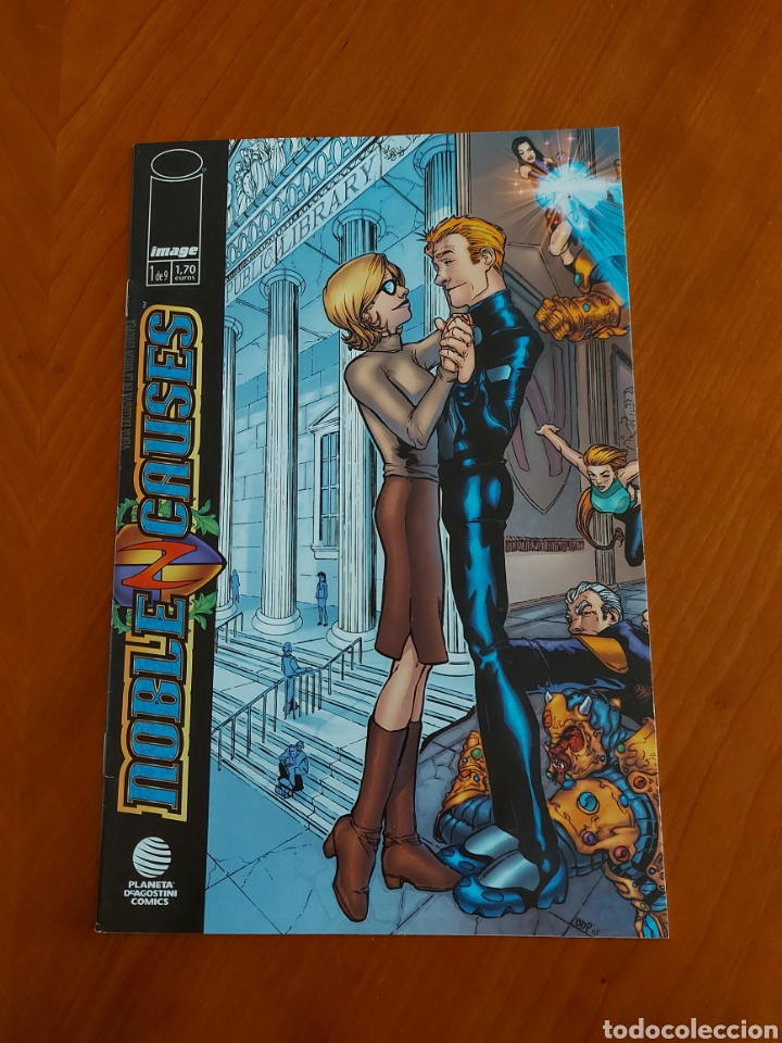C&oacute;mics: N&uacute;m 1 Noble Causes 2003 Image Planeta de Agostini Comics - Foto 1