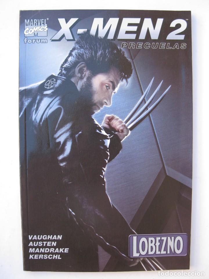 C&oacute;mics: X-MEN 2 - PRECUELAS - PLANETA DE AGOSTINI - A&Ntilde;O 2003. - Foto 1